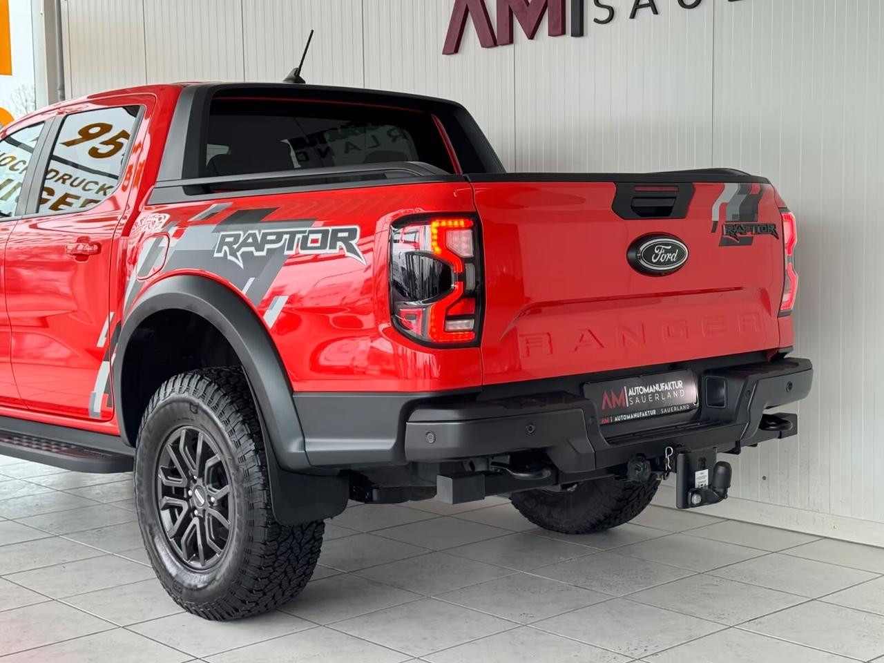 Ford Ranger Raptor 2.0 Ecoblue 4WD DC 5 posti*360°*TENDINA ELETTRICA*