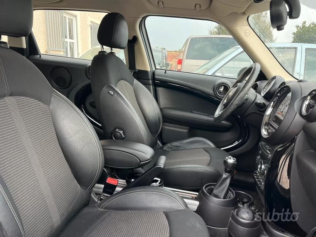 Mini Cooper Countryman 1.6 D 112cv 2014