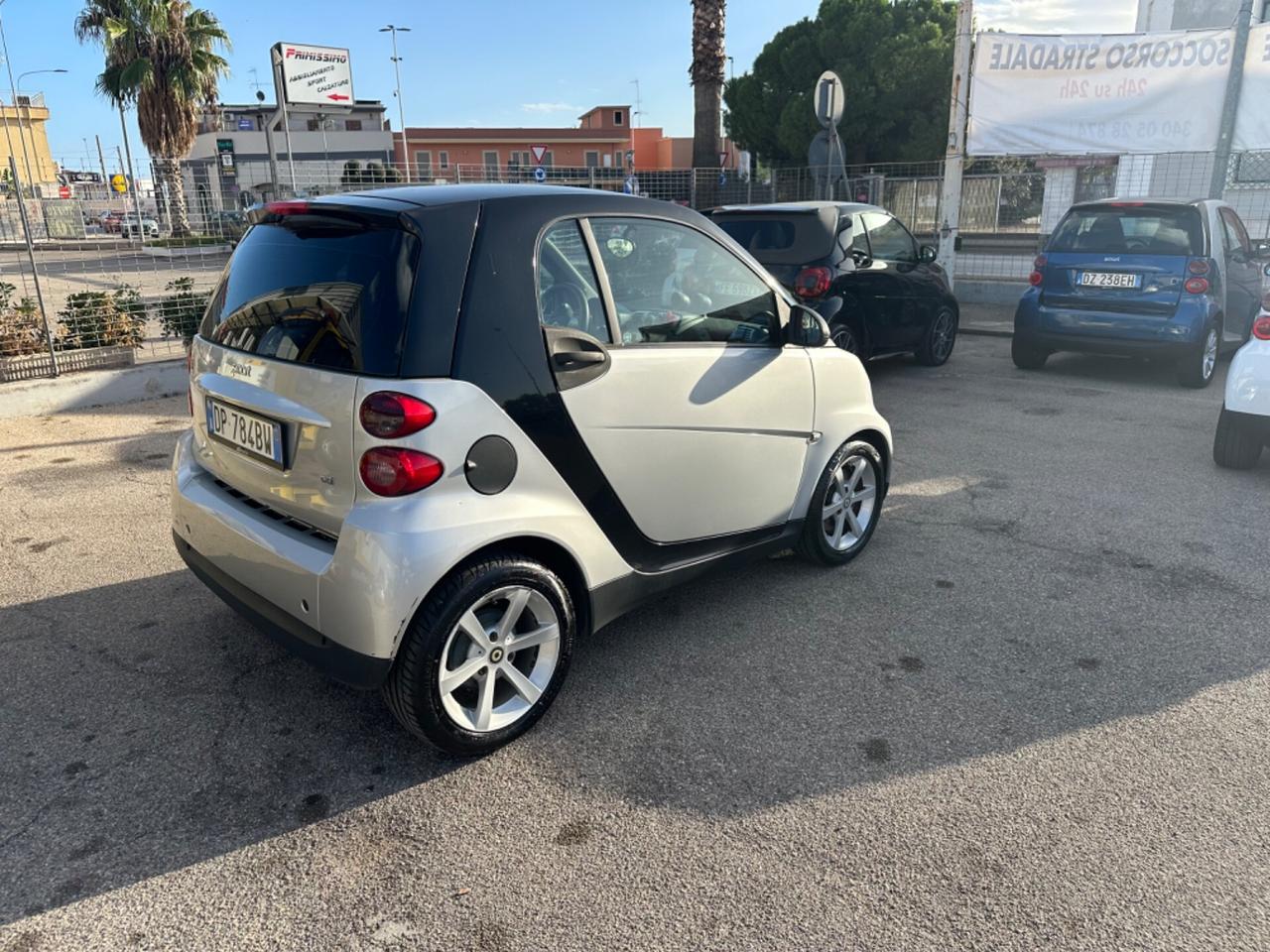 Smart ForTwo 800 33 kW coupé pulse cdi