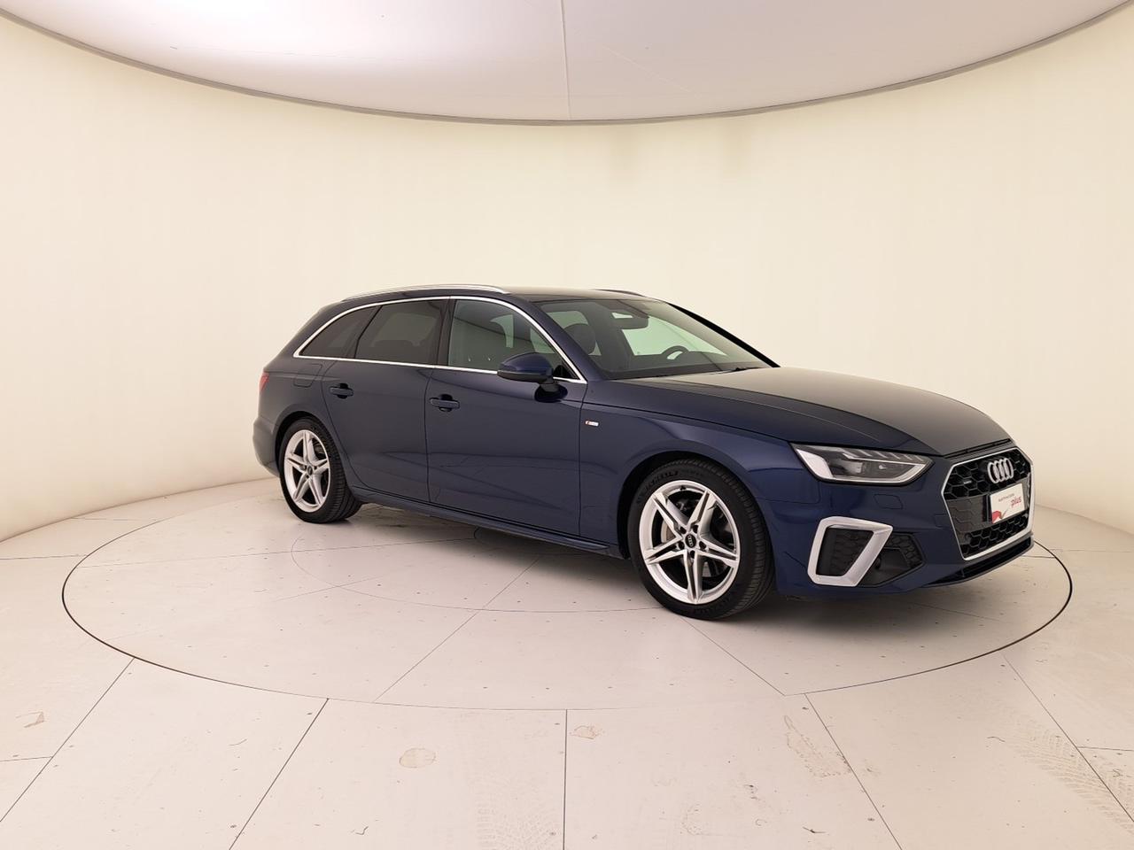 Audi A4 avant 40 2.0 tdi mhev s line edition quattro 204cv s-tronic