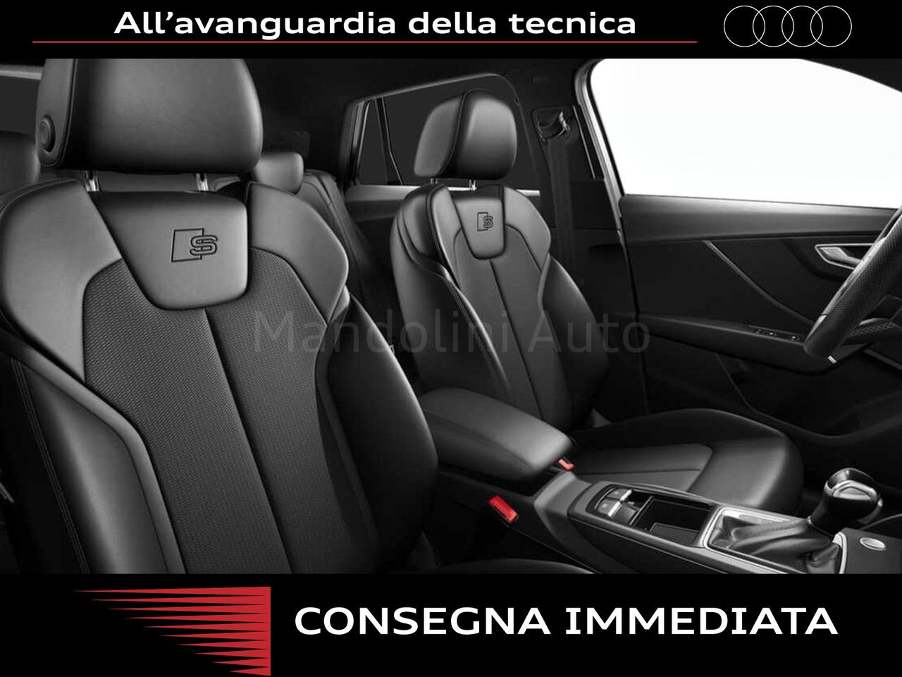 Audi Q2 35 2.0 tdi identity black s tronic