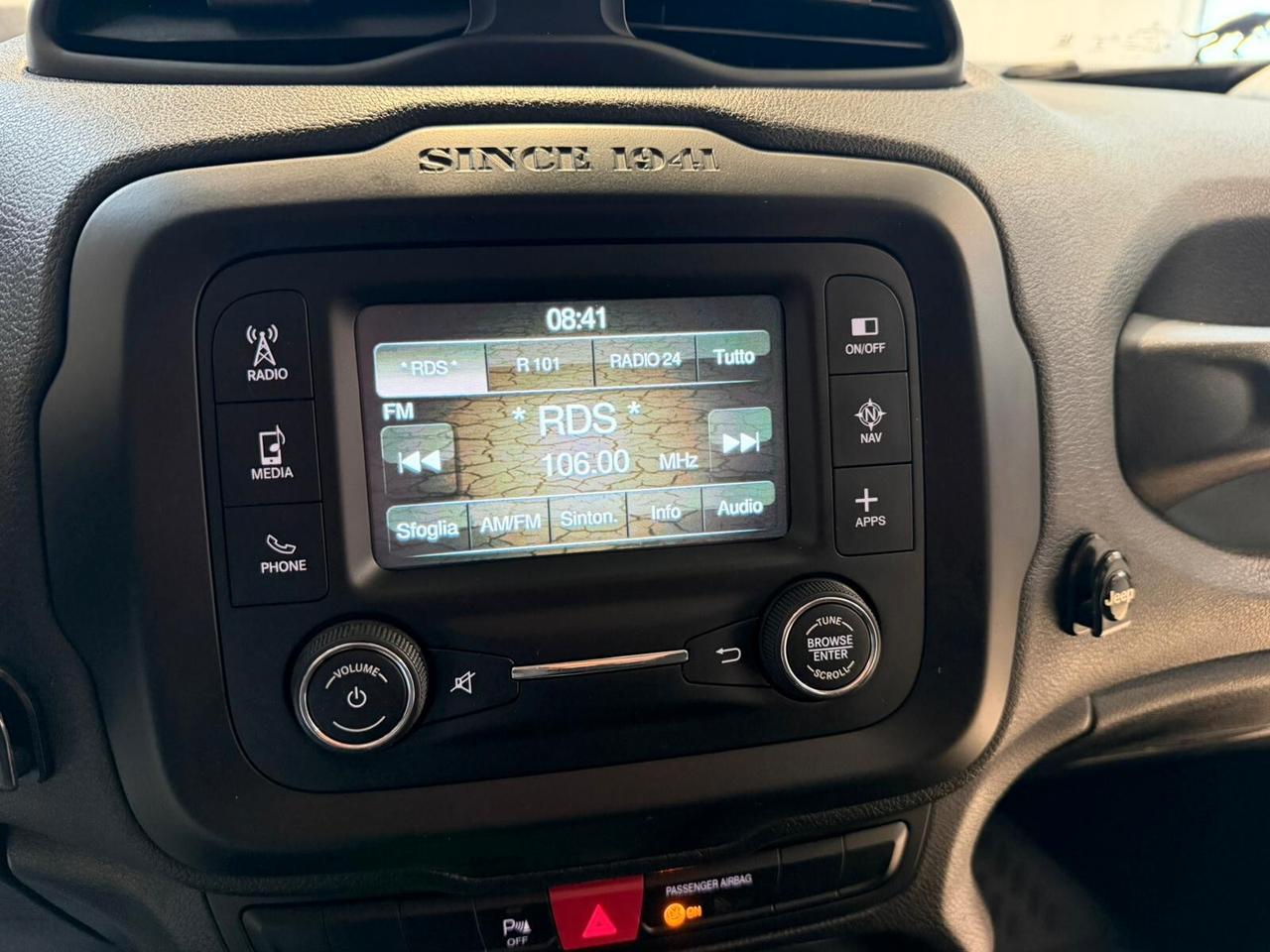 Jeep Renegade 1.6 Mjt DDCT 120 CV Business