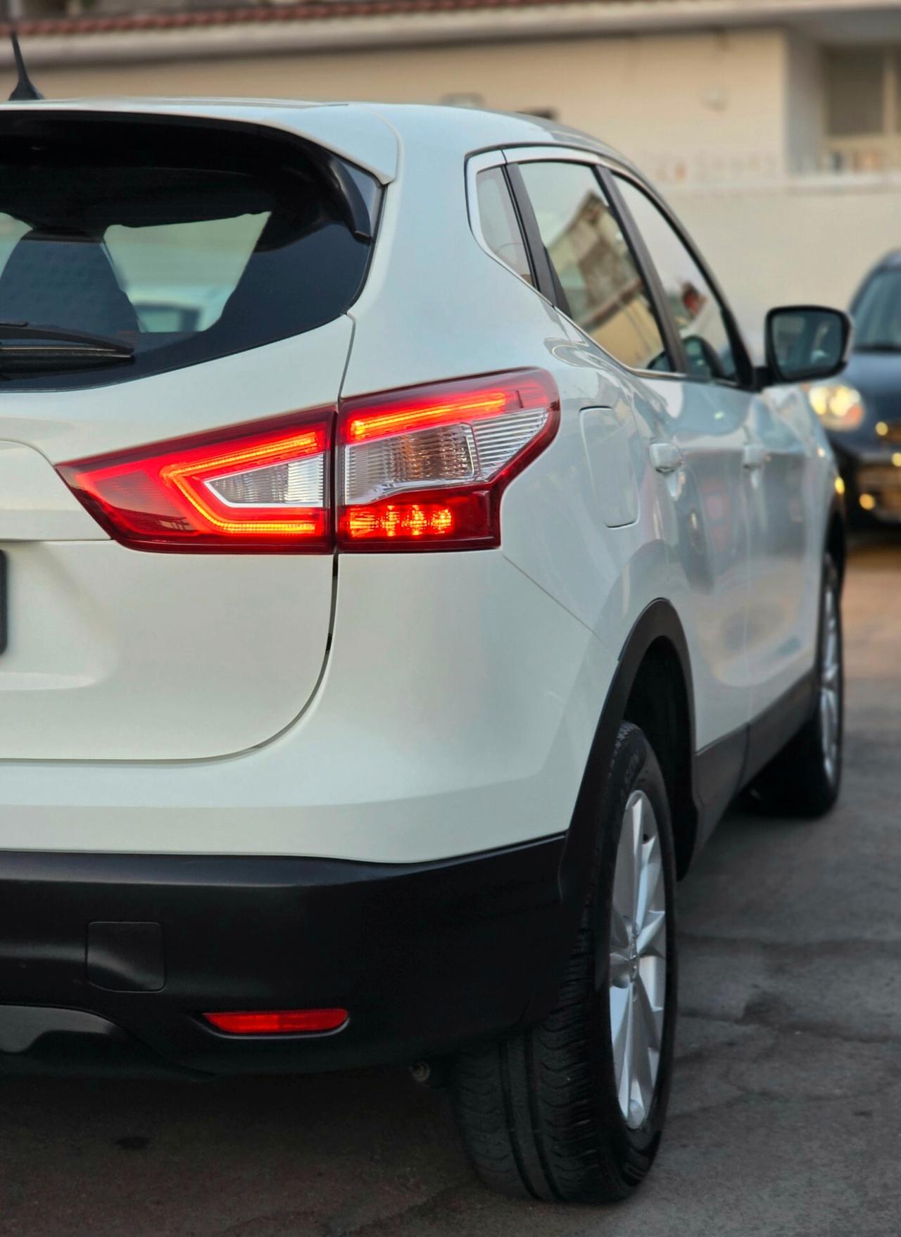 Nissan Qashqai 1.6 dCi 2WD Tekna