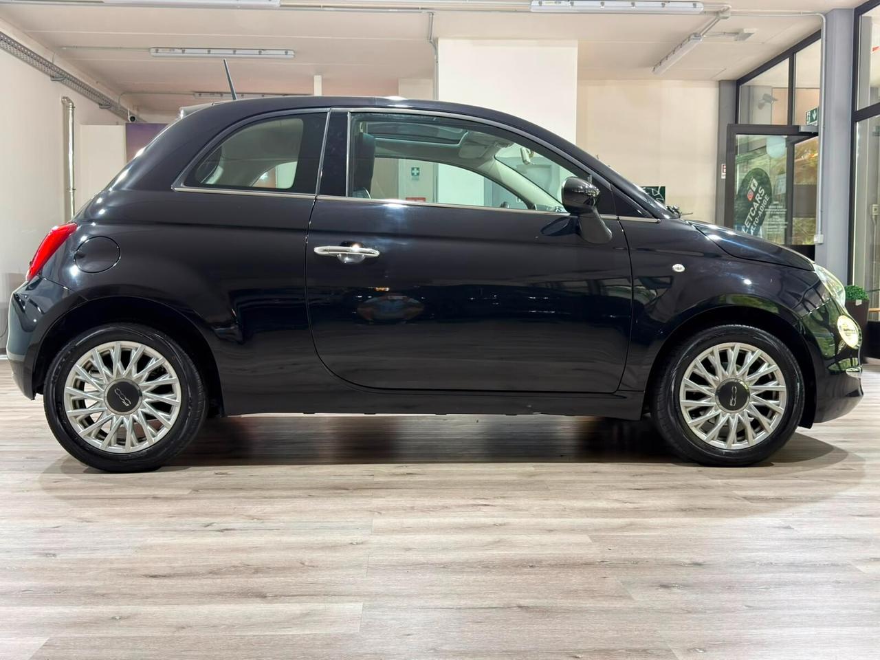 FIAT 500 1.2 69CV TETTO PANORAMICO 1PROPRIETARIO