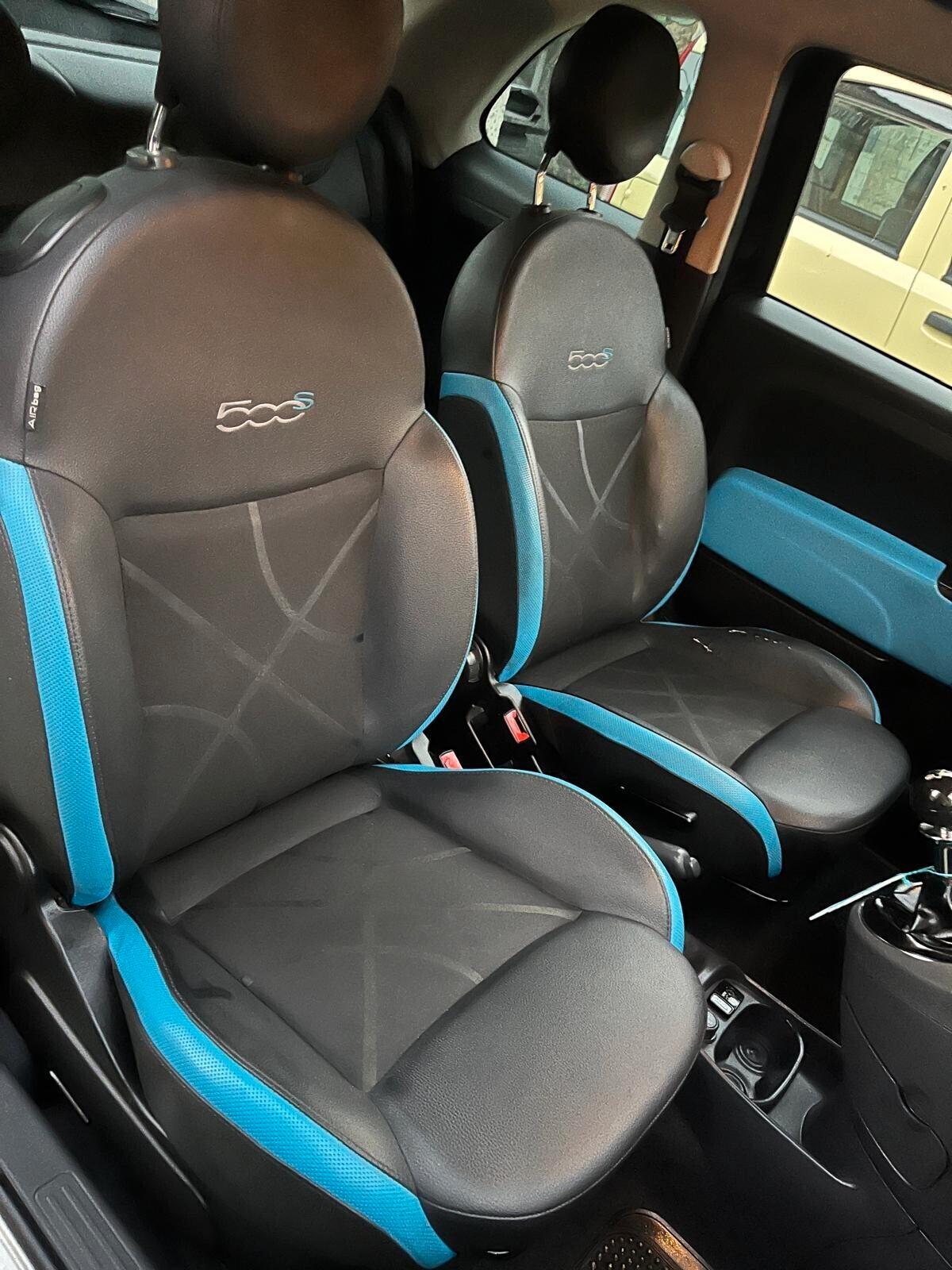 FIAT 500 SPORT POCHI CHILOMETRI