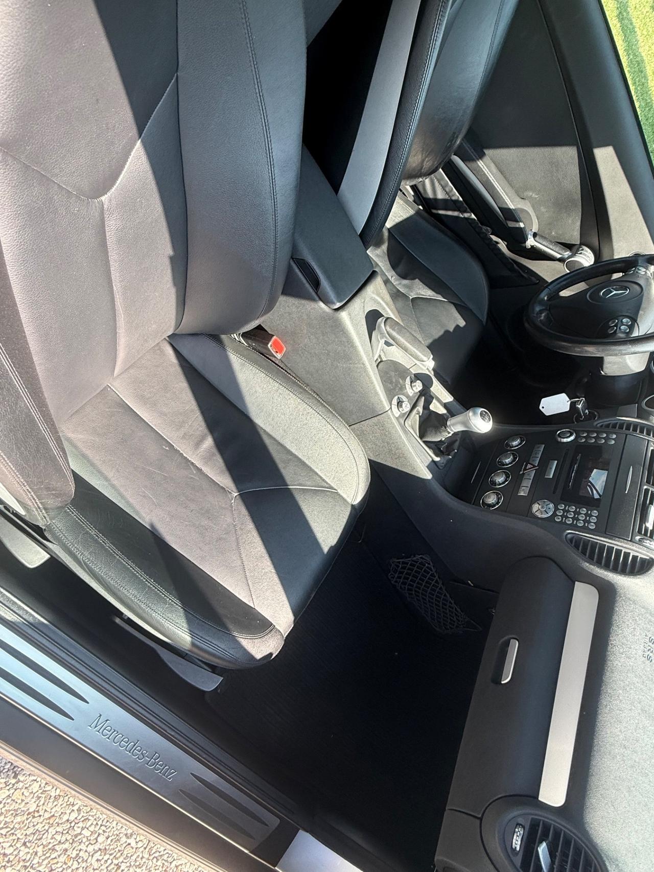 Mercedes-benz SLK 200 Kompressor cat