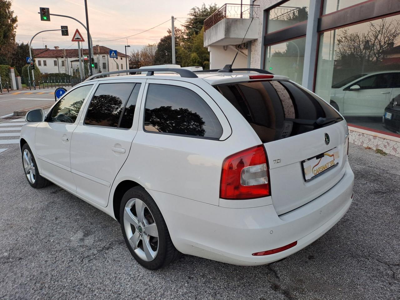 Skoda Octavia 1.9 TDI F.AP. DSG Wagon Elegance