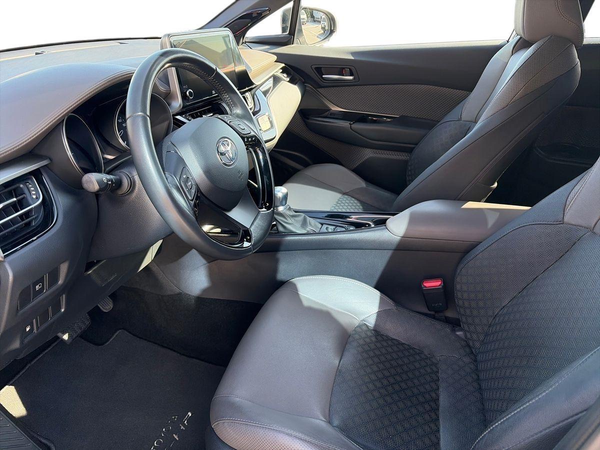 TOYOTA C-HR I 2020 - C-HR 1.8h Lounge e-cvt