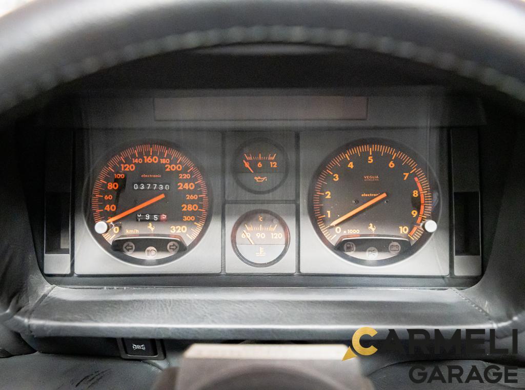 Ferrari 512M M ITALIANA-TARGHE ORIGINAL-2 PROPRIET-CARBON RACING SEATS