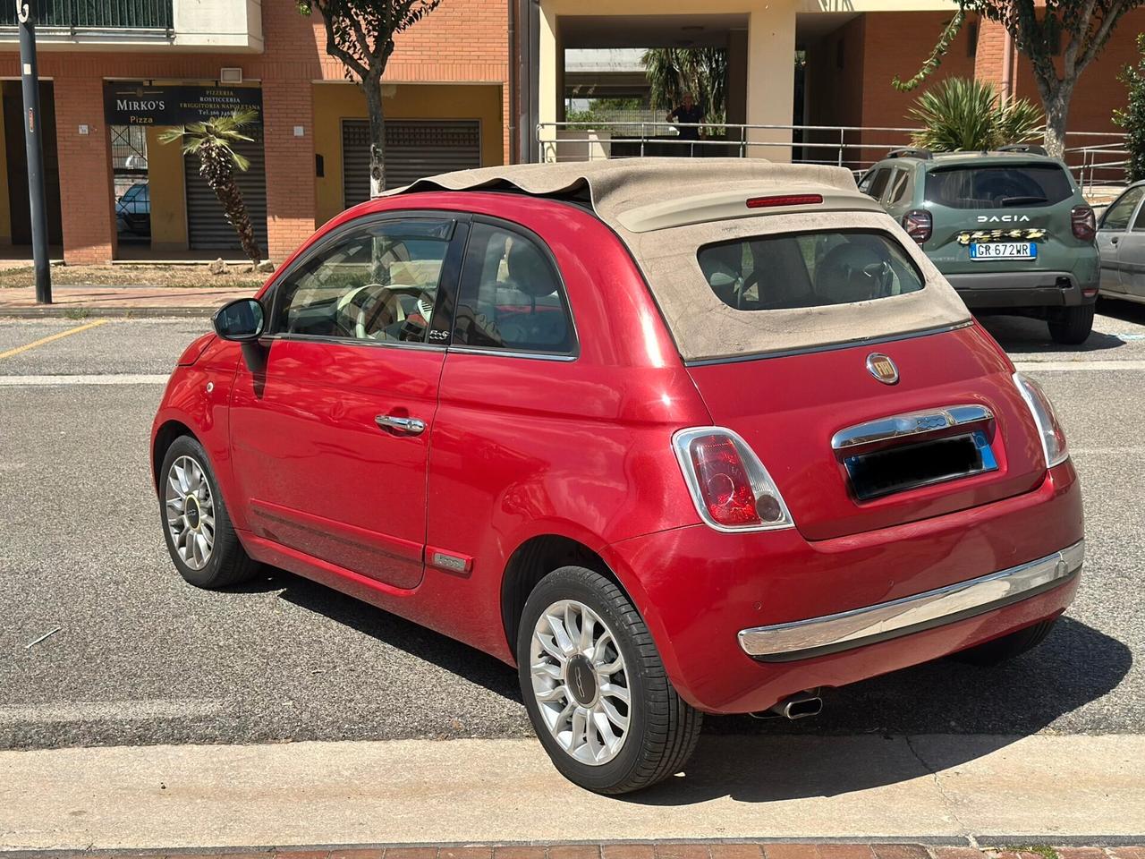 Fiat 500 C 1.3 Multijet 16V 95 CV Lounge CABRIO FULL