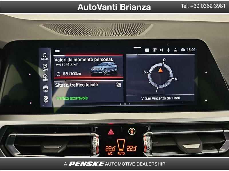 BMW Serie 3 320d Touring Msport