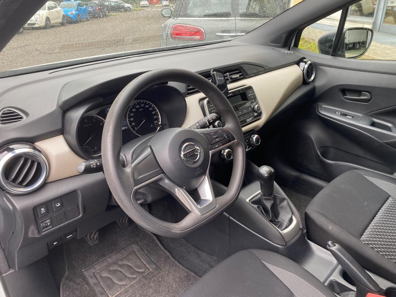 Nissan Micra 1.0 IG 12V 5 porte