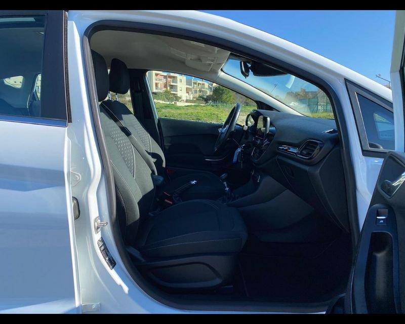 Ford Fiesta VII 2017 5p 5p 1.5 tdci Titanium 85cv