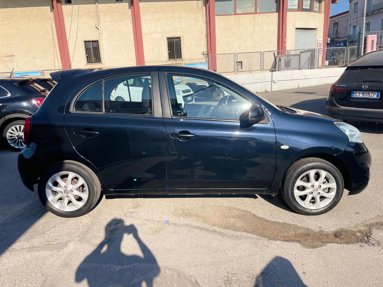 Nissan Micra 1.2 12V 5 porte Acenta