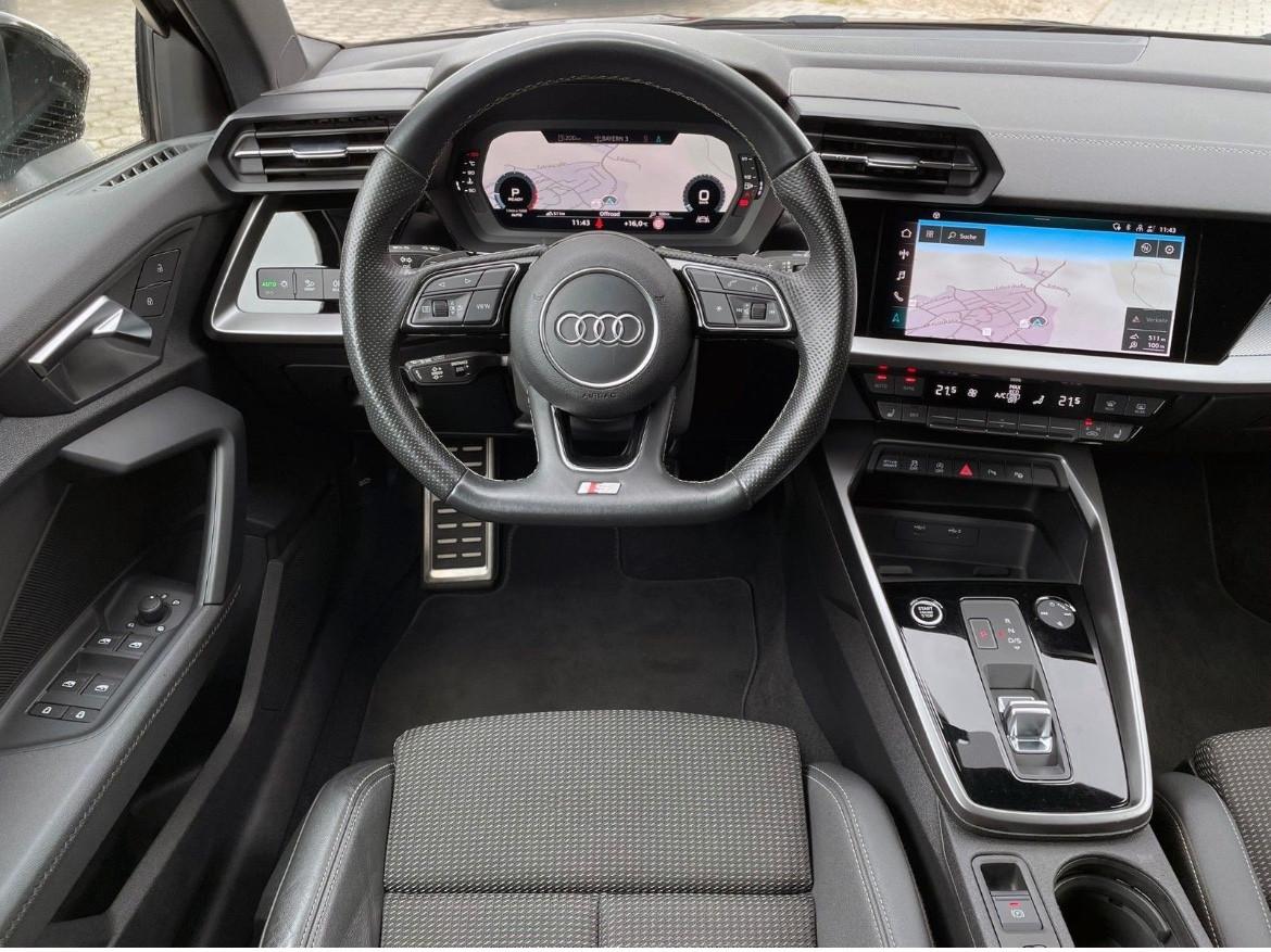 Audi A3 SPB 35 TFSI S line edition