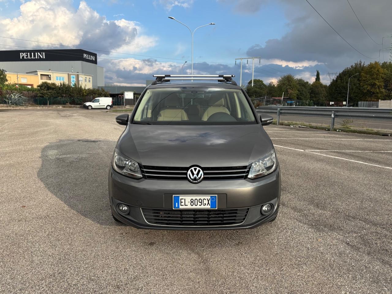 Volkswagen Touran 1.4 TSI Highline EcoFuel