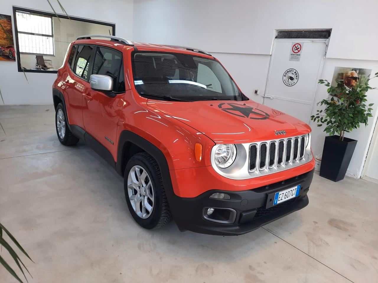 Jeep Renegade 1.6 Mjt 120 CV Limited