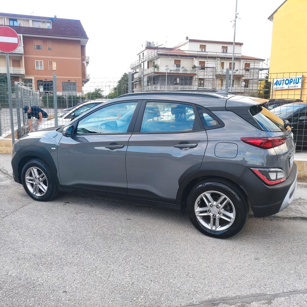 Hyundai Kona 1.0 T-GDI Hybrid 48V iMT XTech