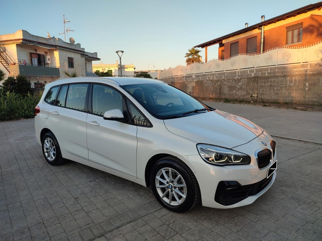Bmw 216 D 7 POSTI GRAN TOURER 1.5 D 115 CV NAVIGATORE