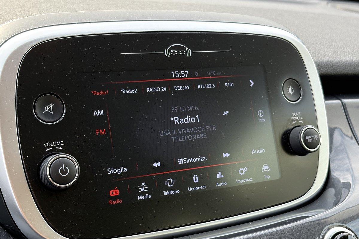 FIAT 500X 1.6 MultiJet 120 CV Pop Star