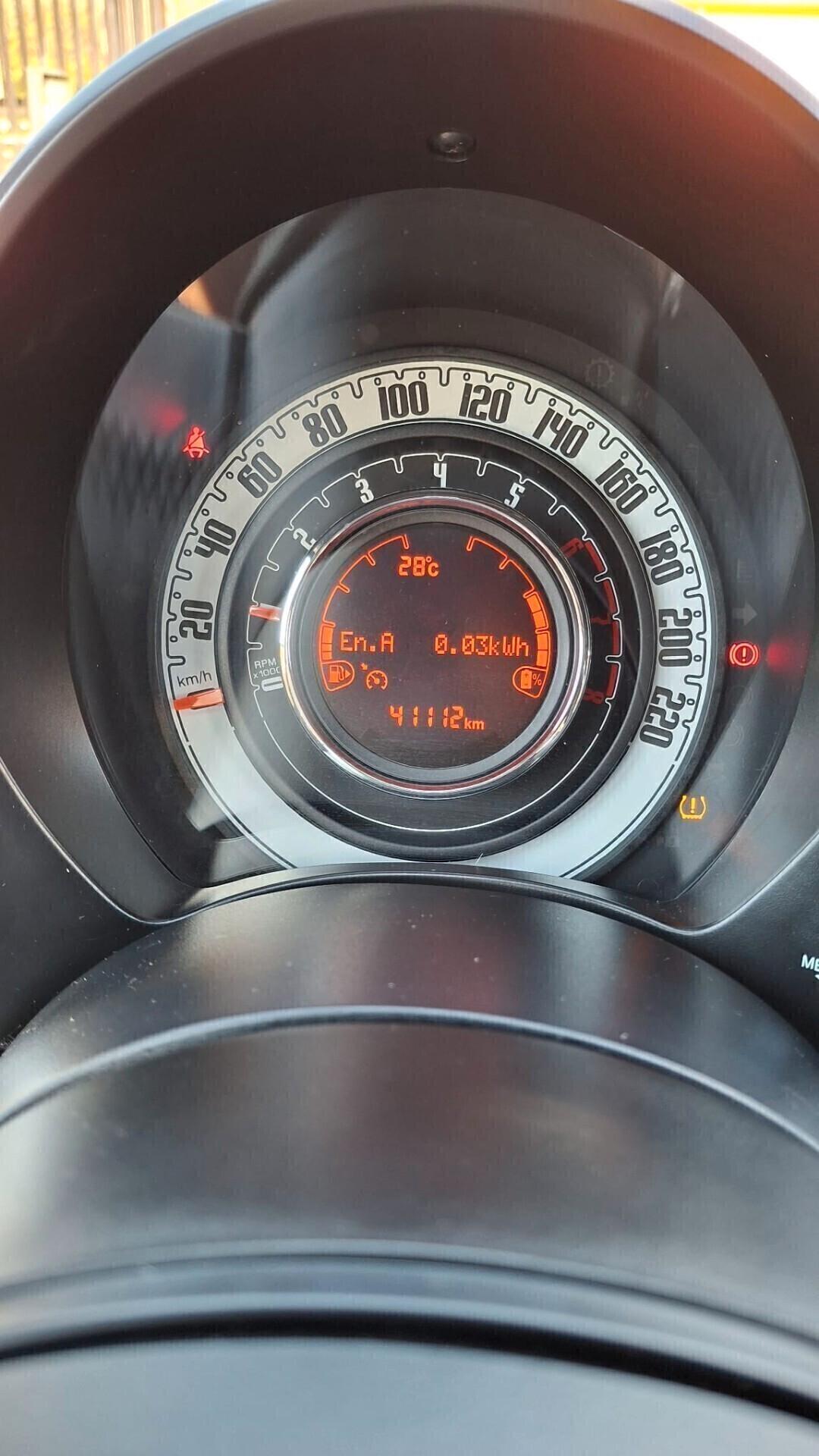 Fiat 500 1.0 HYBRID 1000 HEY GOOGLE 41000 KM