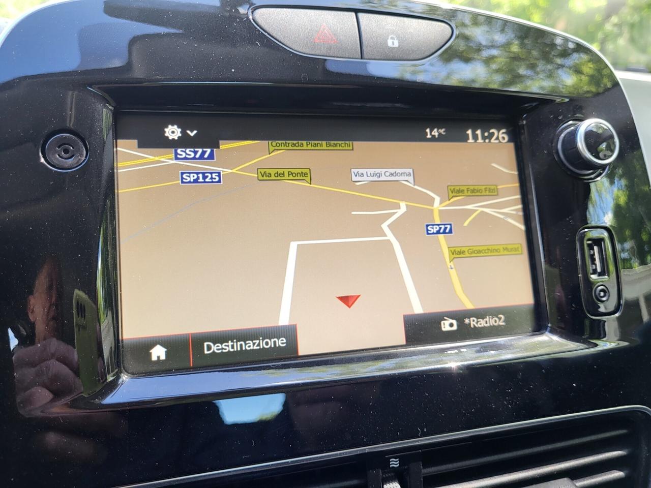 RENAULT CLIO 1,5 dCi-KM 71000-NAVI-2 REVISIONI