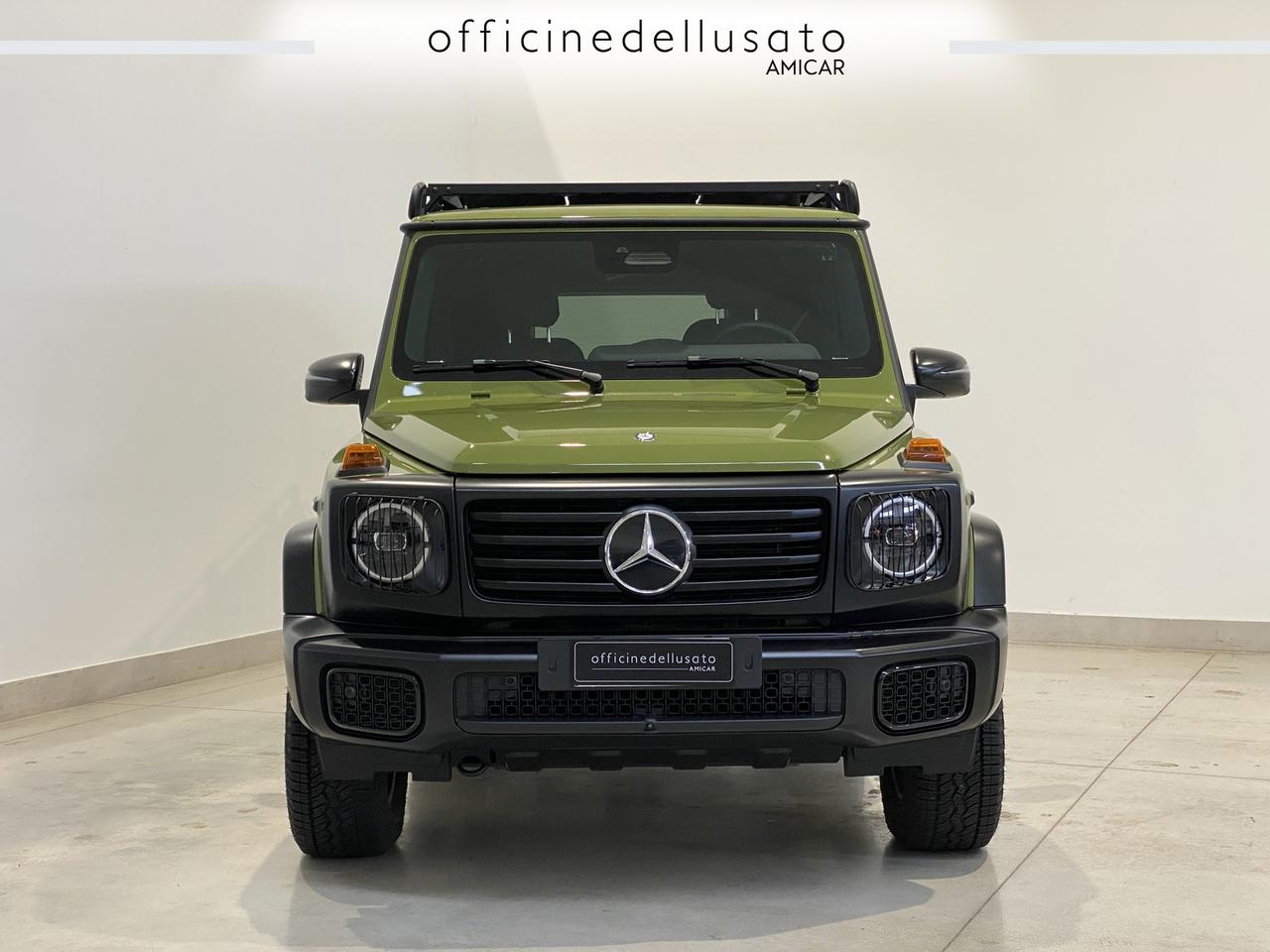 Mercedes-Benz Classe G 450 d 367cv stronger than the 1980s 9g-tronic