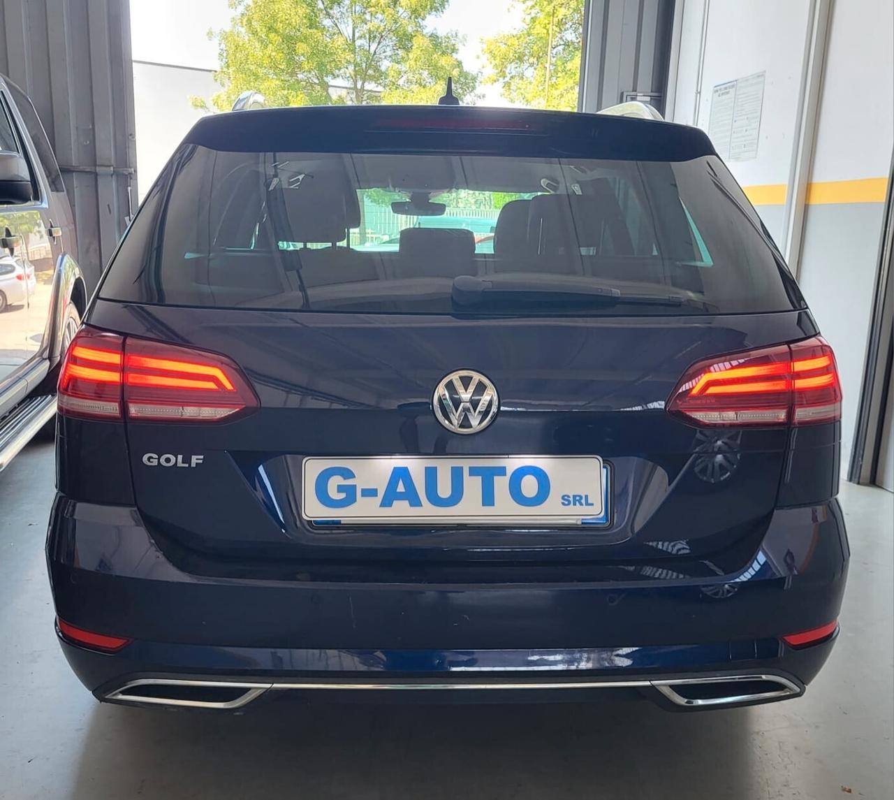 Volkswagen Golf Variant 2.0 TDI DSG Business BlueMotion Technology