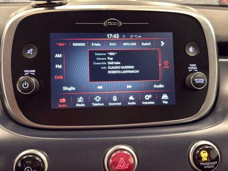 FIAT 500X 500X 1.3 MultiJet 95 CV Club