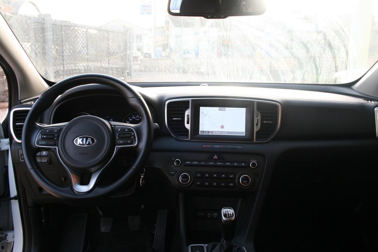 Kia Sportage 1.7 CRDI 2WD Cool