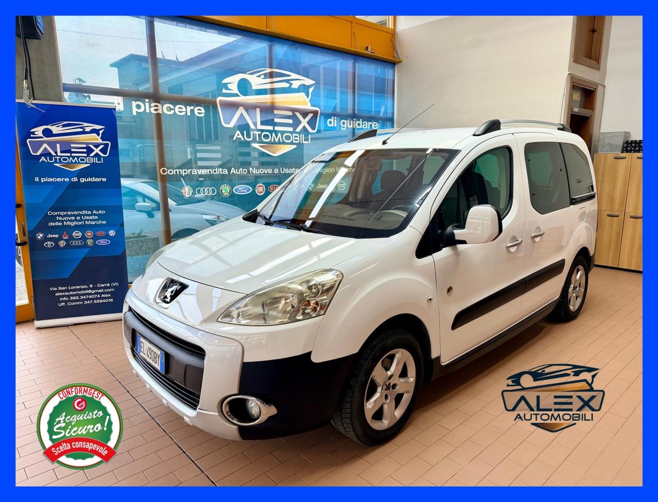 Peugeot Partner Tepee 1.6HDi 112CV Gancio Tr