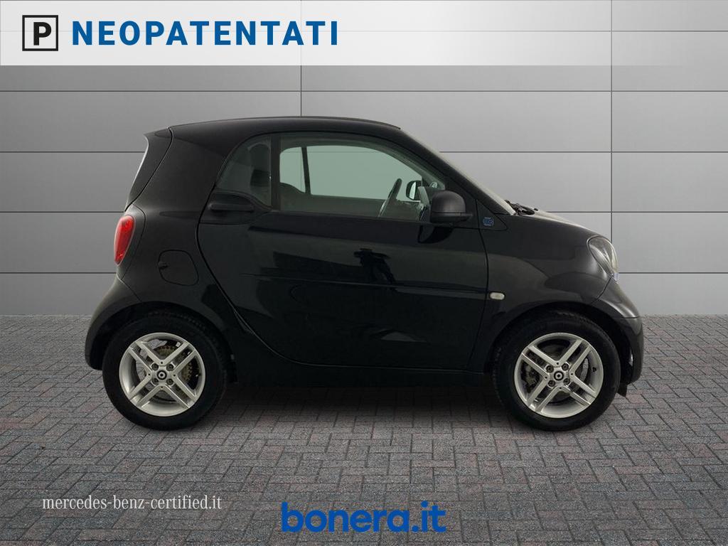 Smart fortwo EQ Pulse
