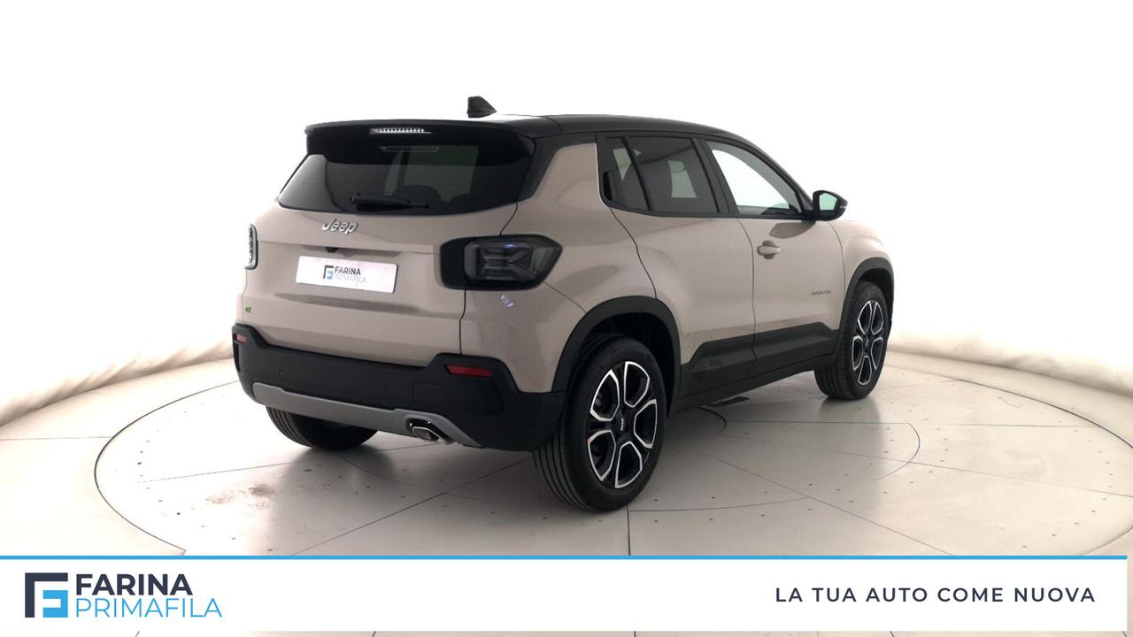 JEEP Avenger 1.2 turbo e-hybrid Summit fwd 100cv edct6