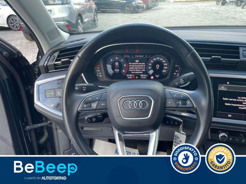 Audi Q3 SPORTBACK 35 2.0 TDI BUSINESS PLUS S-TRONIC
