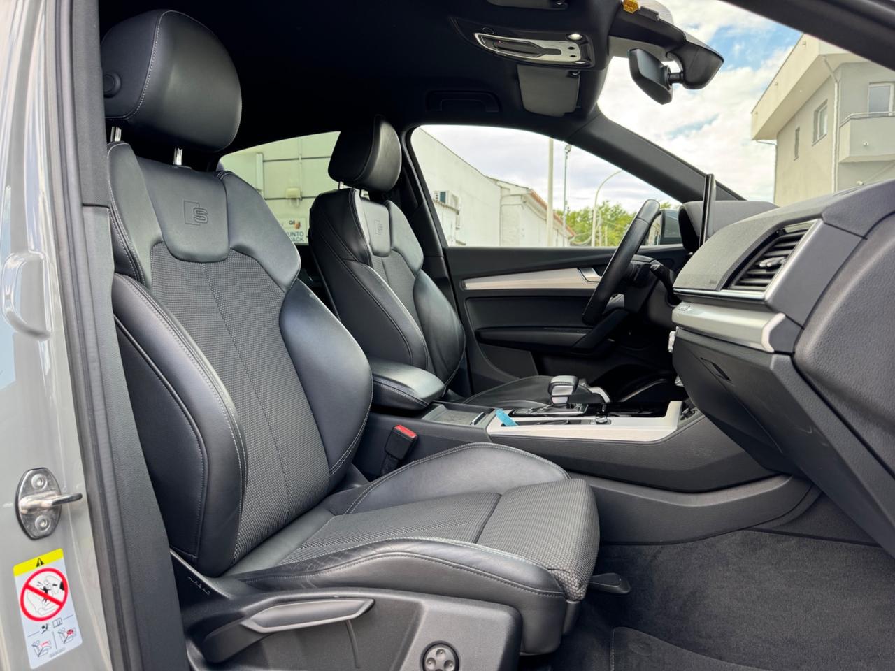 Audi Q5 SPB 40 TDI quattro S tronic line plus 204cv grigio nardo’