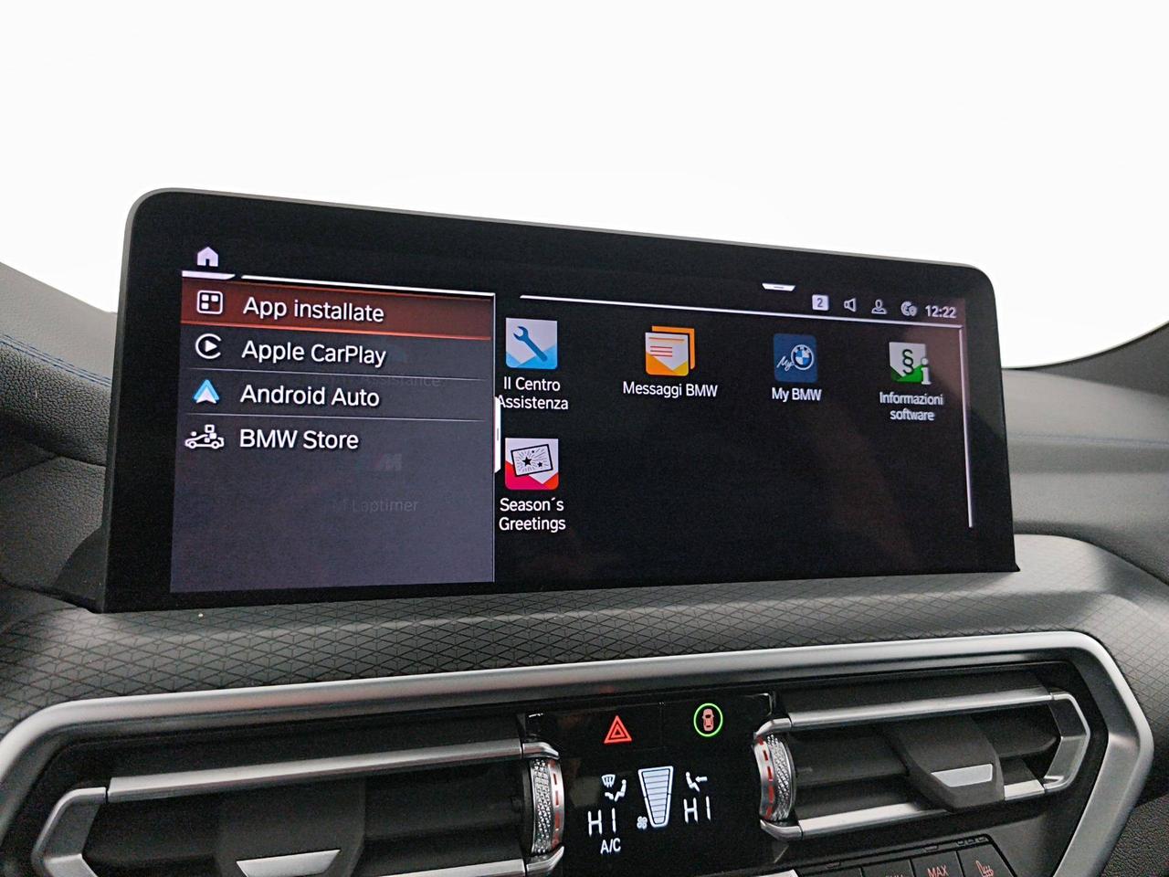 BMW X3 xDrive M40d 48V