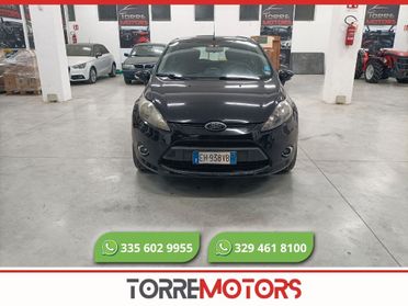 Ford Fiesta 1.4 TDCi 70CV 5 porte Titanium 11/2011