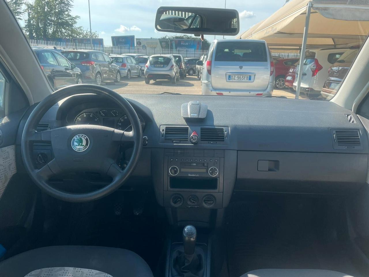 Skoda Fabia 1.4 16V/75 CV cat 5 porte Comfort