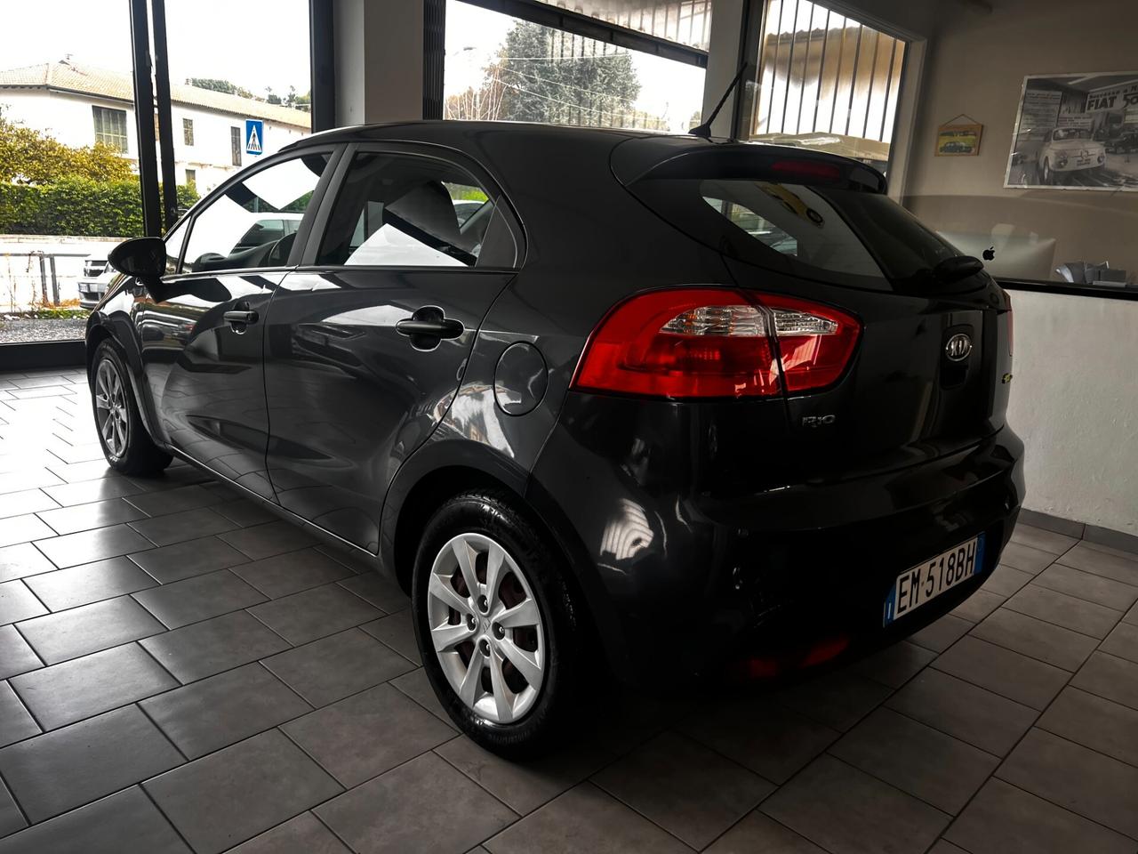Kia Rio 1.4 CRDi WGT 5p. EX