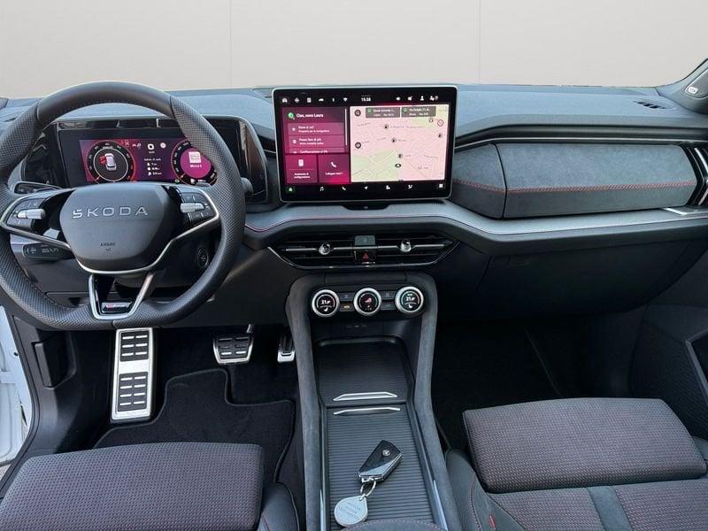 Škoda Kodiaq RS 2,0 TSI 195 kW (265 CV) 7 marce - DSG 4x4