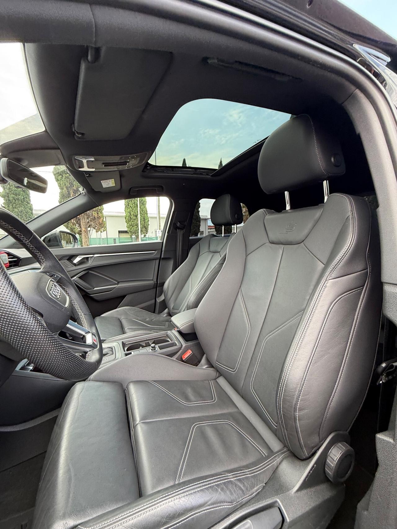 Audi Q3 SPB 35 TDI - S LINE - TETTO - FULL LED