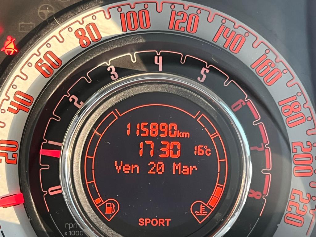 Fiat 500 1.4 16v Sport 100cv