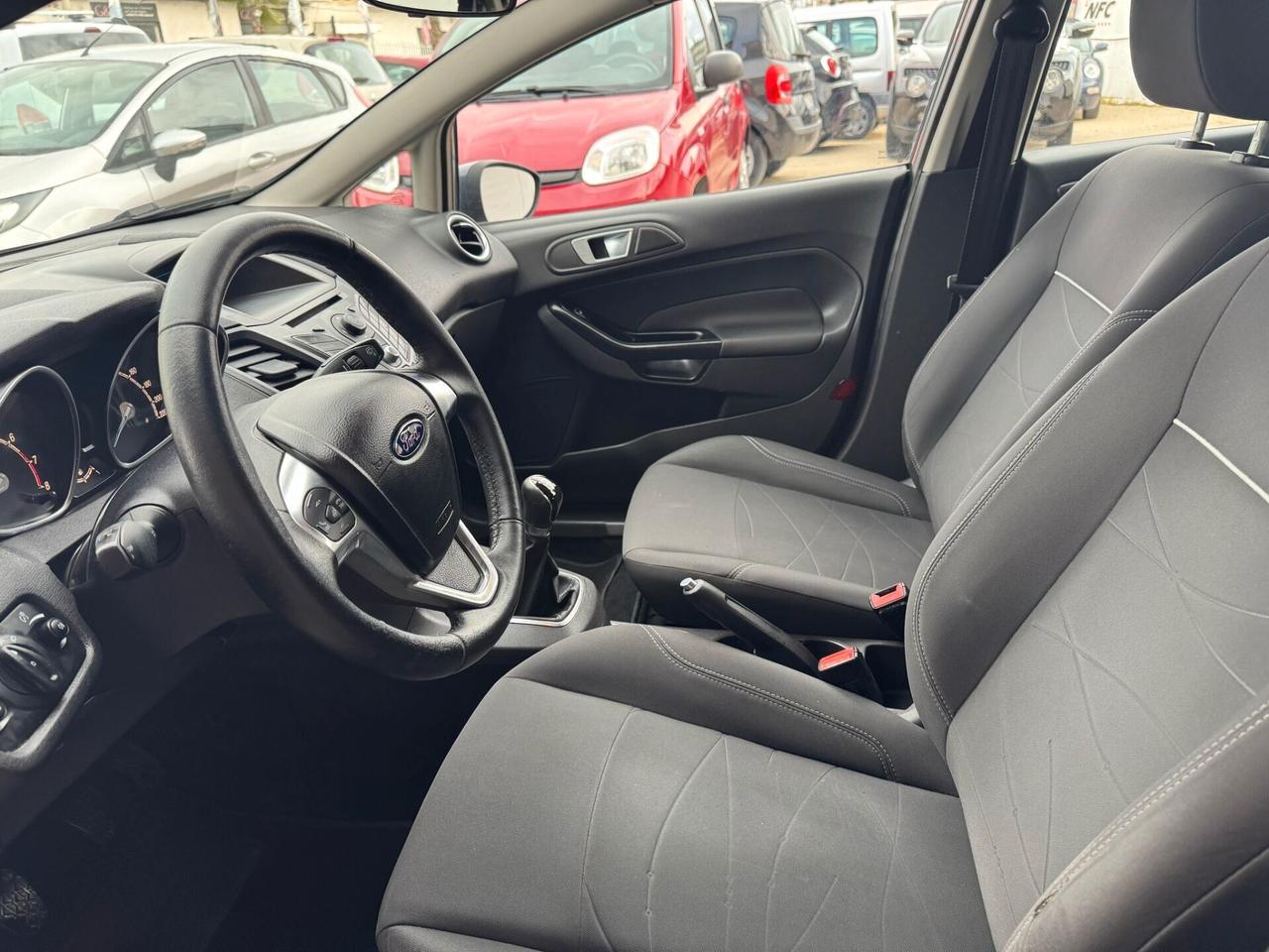 Ford Fiesta 1.4 5p. Bz.- GPL Titanium
