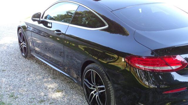 MERCEDES-BENZ C 220 d Coupé,170 cv, AMG Premium , Tetto, Garanzia..