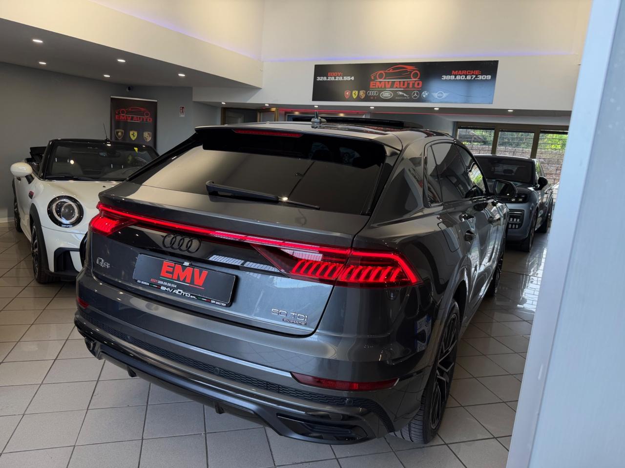 Audi Q8 50 TDI 286 CV full full