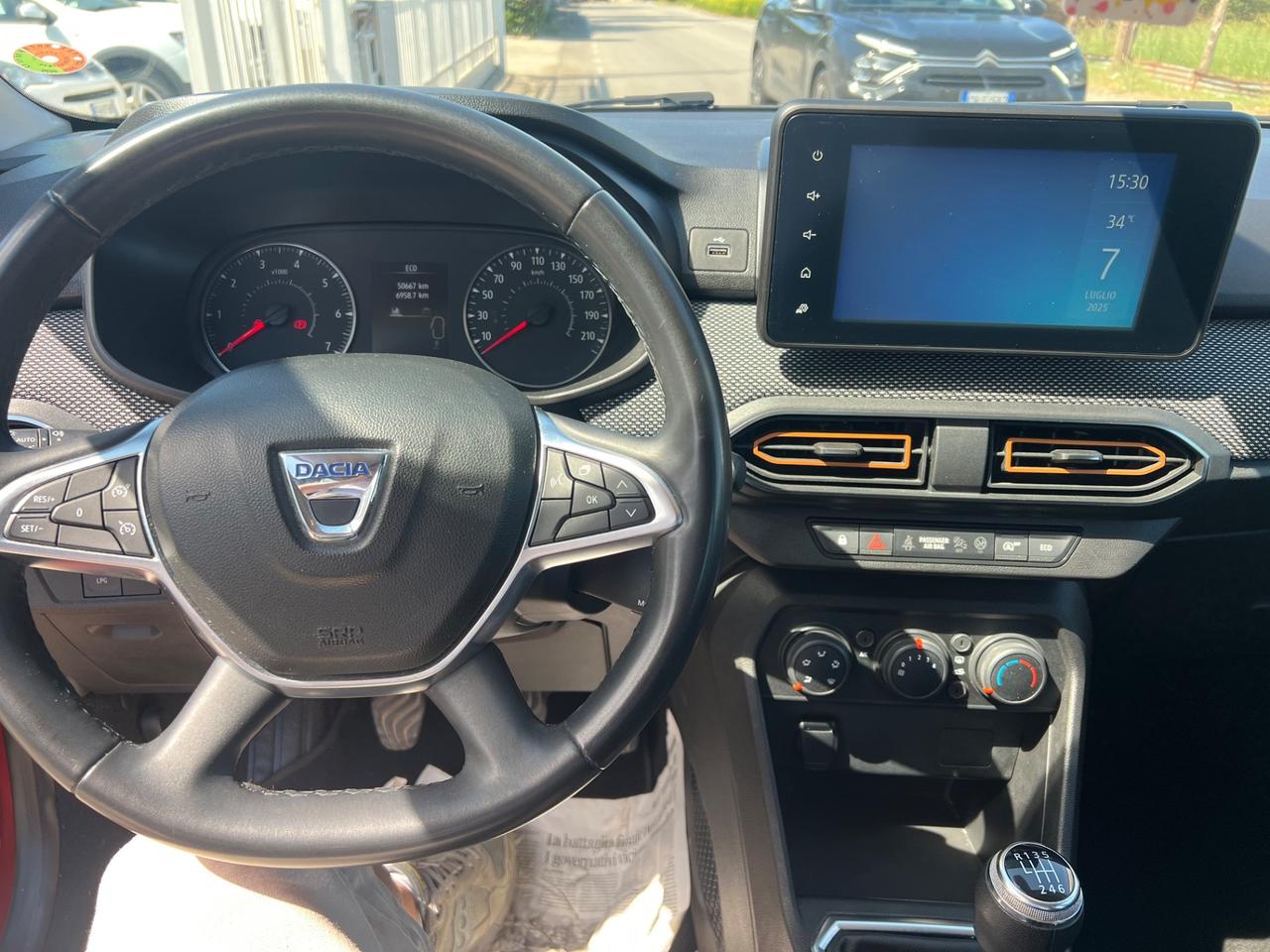 Dacia Sandero Streetway 1.0 TCe 100 CV ECO-G Comfort