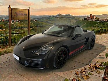 PORSCHE 718 Spyder 2.0 PDK SPORT CHRONO-PELLE-20"-SCARICO