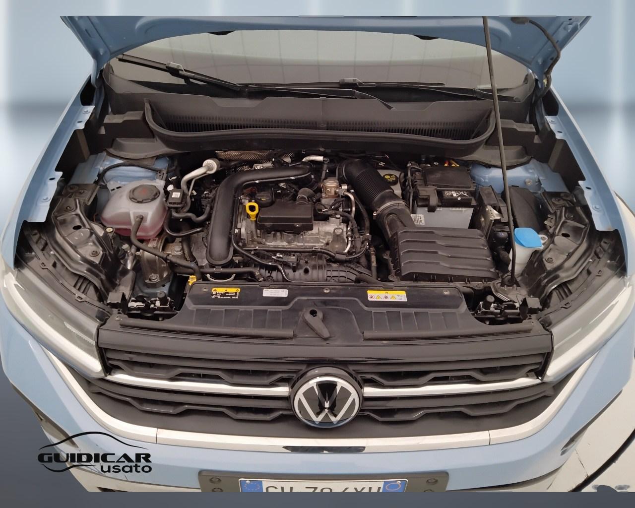 VOLKSWAGEN T-Cross 2024 - T-Cross 1.0 tsi Edition Plus 95cv