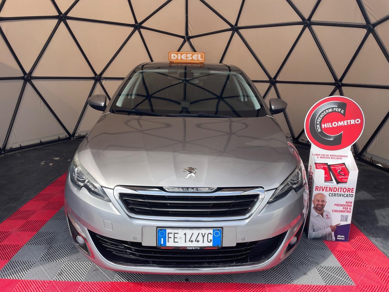 Peugeot 308 BlueHDi 120 S&S EAT6 Allure