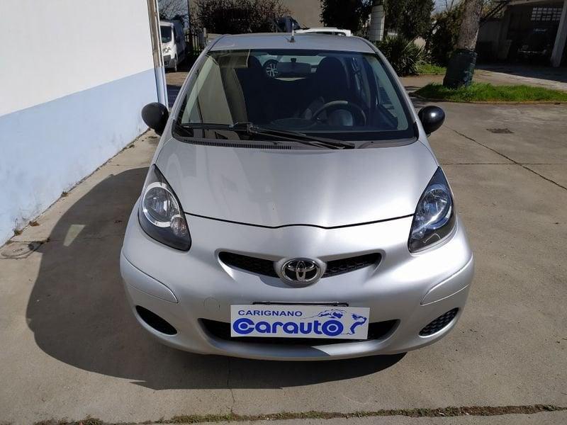 Toyota Aygo Aygo 5p 1.0 Now Connect Fin Zero